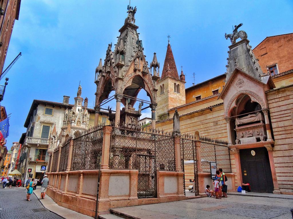 Cento Passi Dall' Arena Hotel Verona Eksteriør billede