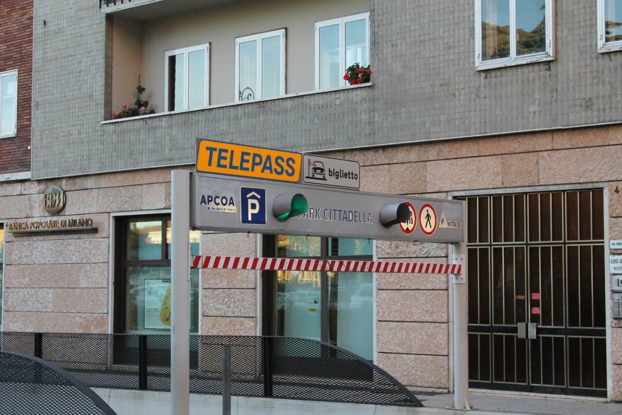 Cento Passi Dall' Arena Hotel Verona Eksteriør billede