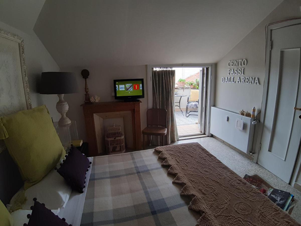 Cento Passi Dall' Arena Hotel Verona Eksteriør billede